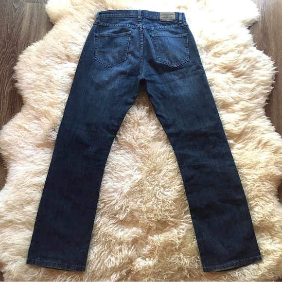 Men’s Wrangler Original Straight Fit Jeans - Picture 2 of 5